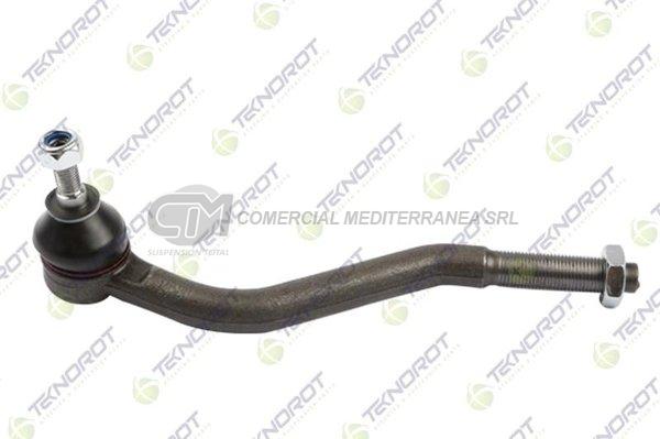 CITROEN C5 02/13 IZQUIERDO LARGO 225MM - RM MACHO 16X1.5 EXTREMO DE DIRECCION TEKNOROT