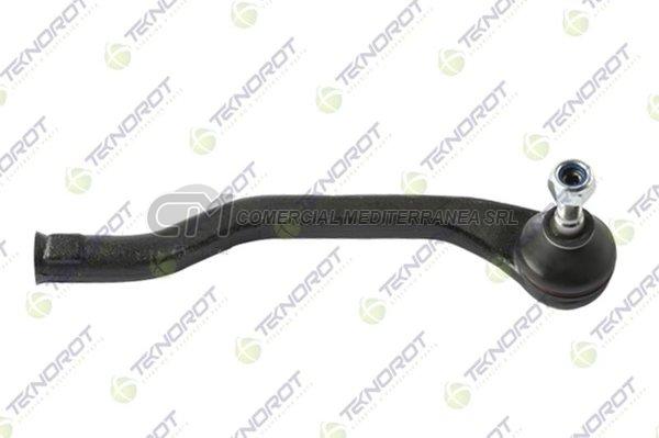 RENAULT DUSTER 11/.. OROCH CAPTUR DERECHO LARGO 221 MM - ROS EXTREMO DE DIRECCION TEKNOROT