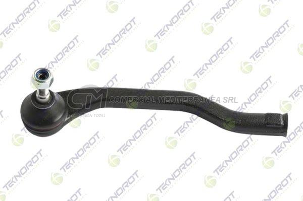 RENAULT DUSTER 11/.. OROCH CAPTUR IZQUIERDO LARGO 221 MM -RO EXTREMO DE DIRECCION TEKNOROT