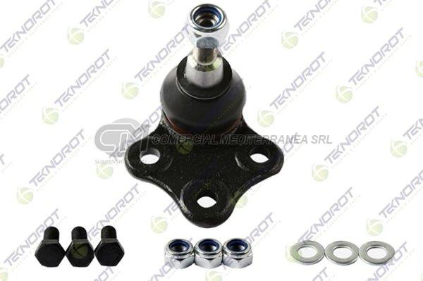 RENAULT DUSTER 4X2 CAPTUR OROCH 4X2 16/.. INFERIOR PIVOTE 17 ROTULA DE SUSPENSION TEKNOROT