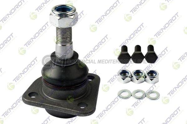 FIAT 125 1500 1600 63/82 INFERIOR ROTULA DE SUSPENSION TEKNOROT