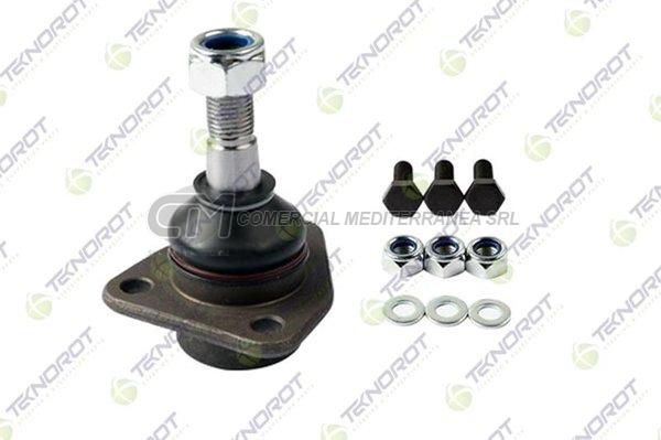 FIAT 125 1500 1600 63/82 TODOS SUPERIOR PIVOTE 15MM ROTULA DE SUSPENSION TEKNOROT
