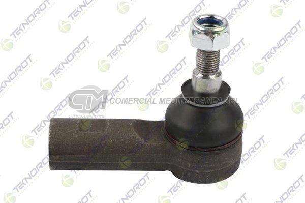 FIAT UNO DUNA 93/.. EXTREMO TENSOR - LARGO: 84 MM ROSCA HEMB EXTREMO DE DIRECCION TEKNOROT