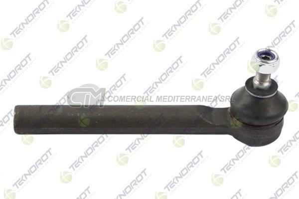 FIAT UNO DUNA 88/93 LARGO: 160 MM ROSCA HEMBRA 12X1.5 EXTREMO DE DIRECCION TEKNOROT