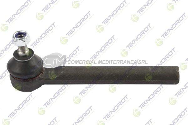 FIAT TEMPRA UNO DUNA FIORINO 93/.. - LARGO: 138 MM ROSCA HEM EXTREMO DE DIRECCION TEKNOROT