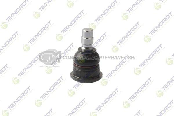 FIAT 500 10/.. INFERIOR DIAMETRO PIVOTE 17 MM - DIAMETRO FIJ ROTULA DE SUSPENSION TEKNOROT