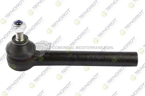 FIAT 500 500 LOUNGE 08/.. LARGO 150MM ROSCA HEMBRA 12X1.5 EXTREMO DE DIRECCION TEKNOROT