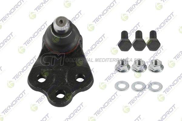 FIAT TORO 16/..   JEEP RENEGADE 15/..  JEEP COMPAS 16/.. F50 ROTULA DE SUSPENSION TEKNOROT