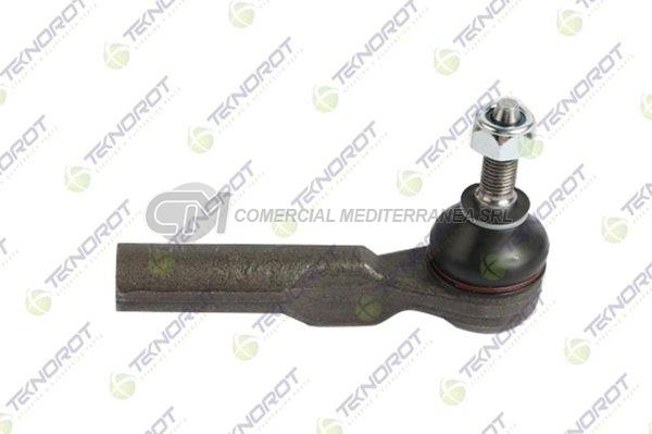 FIAT MAREA 97/.. EXTREMO - LARGO: 107 MM ROSCA HEMBRA 14X1.5 EXTREMO DE DIRECCION TEKNOROT