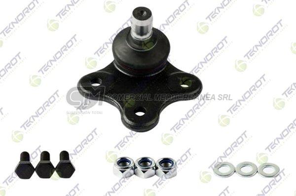FIAT PUNTO LINEA FIORINO DOBLO QUBO 08/.. ALFA ROMEO MITO IN ROTULA DE SUSPENSION TEKNOROT