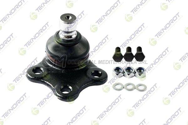 FIAT PALIO SIENA 2001 INFERIOR PIVOTE 13.7 MM ROTULA DE SUSPENSION TEKNOROT