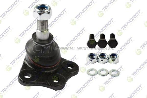 FIAT PALIO SIENA DOBLO MOBI UNO STRADA 2001/... (INCLINADA) ROTULA DE SUSPENSION TEKNOROT