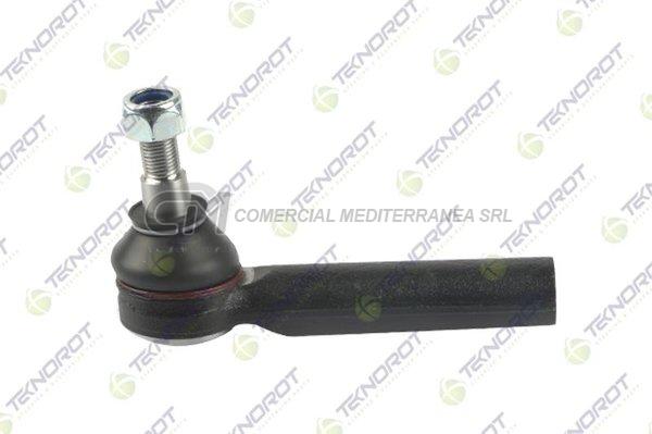 PEUGEOT BOXER CITROEN JUMPER FIAT DUCATO 94/..LARGO: 120 MM EXTREMO DE DIRECCION TEKNOROT