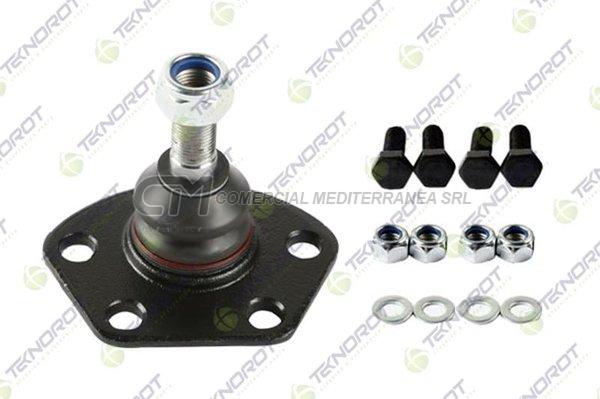 FIAT DUCATO PEUGEOT BOXER CITROEN JUMPER 94/02 INFERIOR 1.4K ROTULA DE SUSPENSION TEKNOROT