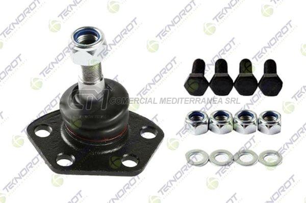 FIAT DUCATO PEUGEOT BOXER CITROEN JUMPER 96/.. INFERIOR 1800 ROTULA DE SUSPENSION TEKNOROT