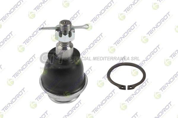 FORD RANGER 2012/.. INFERIOR PIVOTE 22 MM FIJACION 46 MM APL ROTULA DE SUSPENSION TEKNOROT