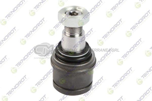 FORD F100 DUTY 98 /./ F4000 93/.. INFERIOR PIVOTE 27 MM FIJA ROTULA DE SUSPENSION TEKNOROT