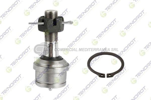 FORD F100 DUTY 98/.. F4000 93/.. SUPERIOR CONO 19.6MM ROTULA DE SUSPENSION TEKNOROT