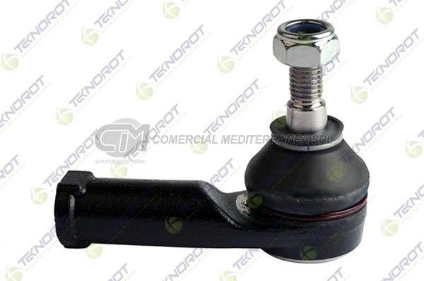 FORD KA FIESTA COURIER 1996/. DERECHO - LARGO: 75 MM ROSCA H EXTREMO DE DIRECCION TEKNOROT