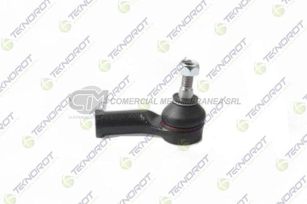 FORD KA FIESTA COURIER 1996/. IZQUIERDO - LARGO: 75 MM ROSCA EXTREMO DE DIRECCION TEKNOROT