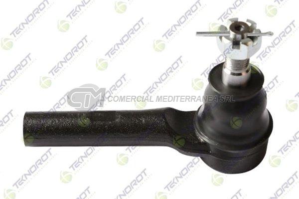 FORD RANGER 4X2-4X4 97/12 - LARGO 120 MM - ROSCA HEMBRA 14X1 EXTREMO DE DIRECCION TEKNOROT