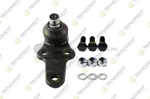 FORD FIESTA 93/07 COURIER KA 98/07 INFERIOR PIVOTE 16.5 MM ROTULA DE SUSPENSION TEKNOROT