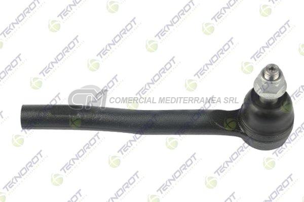 FORD RANGER T6 2011/.. DERECHO LARGO: 204 MM ROSCA HEMBRA 14 EXTREMO DE DIRECCION TEKNOROT