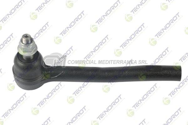FORD RANGER T6 2011/.. IZQUIERDO LARGO: 204 MM ROSCA HEMBRA EXTREMO DE DIRECCION TEKNOROT