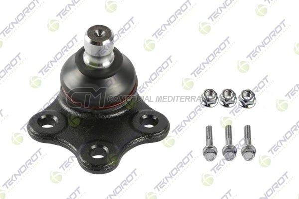 FORD ECOSPORT 03/12 FIESTA MAX 02-.. KA 08/13 INFERIOR PIVOT ROTULA DE SUSPENSION TEKNOROT