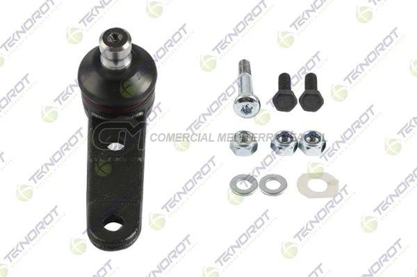 FORD ORION ESCORT VW POINTER 94/.. INFERIOR PIVOTE 17 MM ROTULA DE SUSPENSION TEKNOROT
