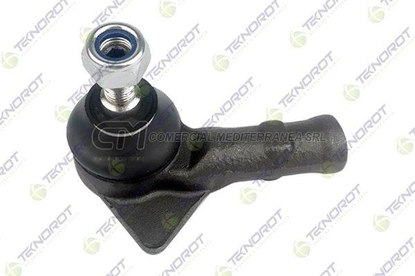 FORD SIERRA 84/.. EXTERIOR IZQUIERDO LARGO: 75 MM ROSCA HEMB EXTREMO DE DIRECCION TEKNOROT