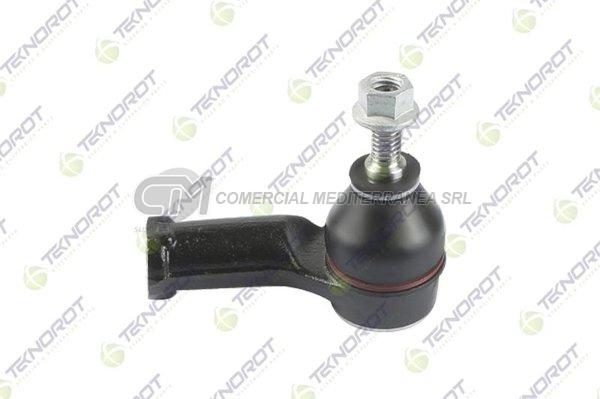 FORD FOCUS 98/05 DERECHO - LARGO: 75 MM ROSCA HEMBRA 14 X 2 EXTREMO DE DIRECCION TEKNOROT