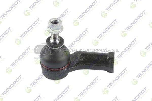 FORD FOCUS 98/05 IZQUIERDO - LARGO: 75 MM ROSCA HEMBRA 14 X EXTREMO DE DIRECCION TEKNOROT