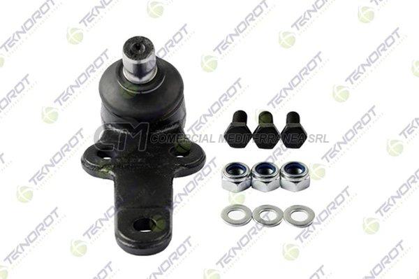 FORD FOCUS 98/04 PIVOTE 16.5MM 17.5MM GENERACION I ROTULA DE SUSPENSION TEKNOROT