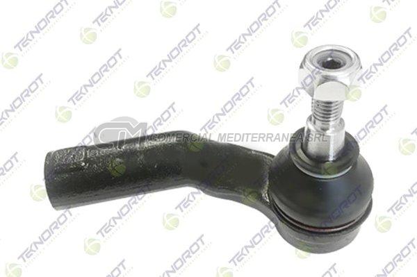 FORD FOCUS II 08/14 DERECHO LARGO: 107 MM ROSCA HEMBRA 16X1. EXTREMO DE DIRECCION TEKNOROT