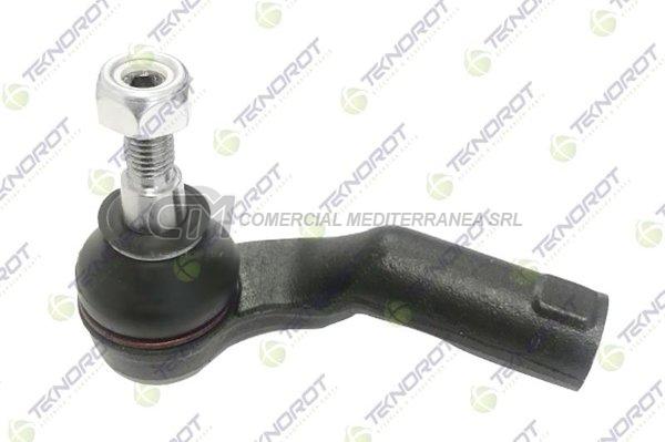 FORD FOCUS II 08/14 IZQUIERDO -LARGO: 107 MM ROSCA HEMBRA 16 EXTREMO DE DIRECCION TEKNOROT