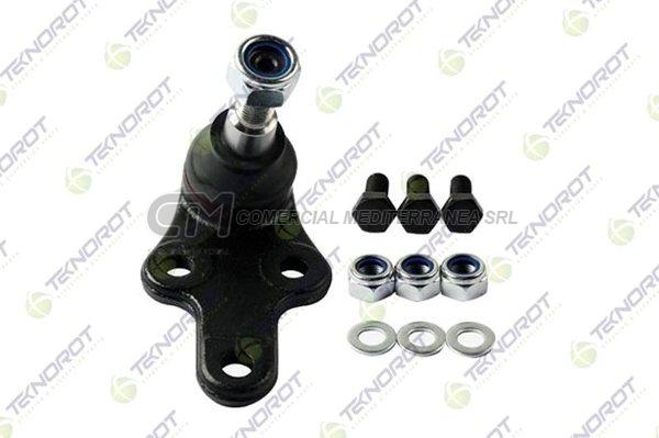 FORD FOCUS II 2008/.. PIVOTE 18 MM APLICA EN PT-6327 ROTULA DE SUSPENSION TEKNOROT