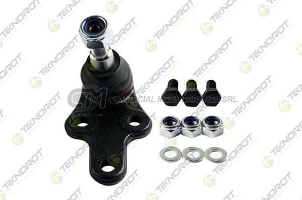FORD FOCUS II 2008/.. INFERIOR PIVOTE 15/18 MM ROTULA DE SUSPENSION TEKNOROT