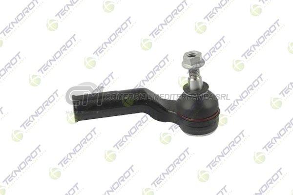 FORD FOCUS III KUGA 2014/.. DERECHO LARGO: 107 MM ROSCA HEMB EXTREMO DE DIRECCION TEKNOROT