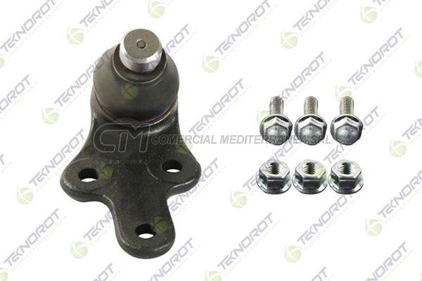 FORD FOCUS III 13/.. INFRERIOR IZQUIERDA PIVOTE 21 MM ROTULA DE SUSPENSION TEKNOROT