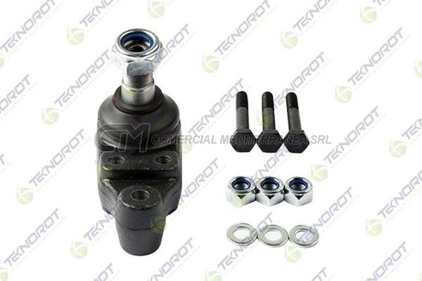 FORD TRANSIT 92/00 INFERIOR PIVOTE 22 MM ROTULA DE SUSPENSION TEKNOROT