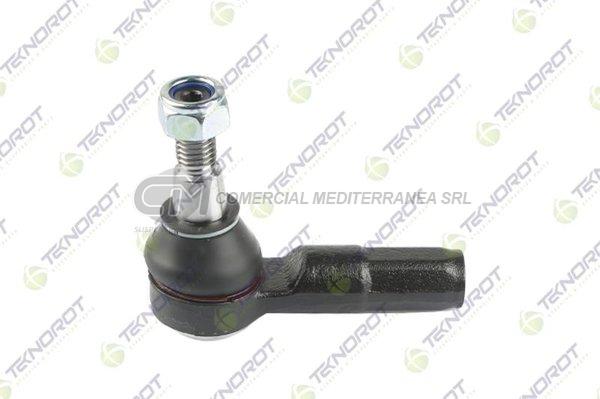 FORD TRANSIT NEW 2001/. LARGO: 90 MM ROSCA HEMBRA M16X1.5 EXTREMO DE DIRECCION TEKNOROT