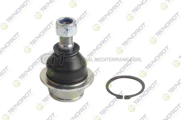 FORD TRANSIT 01/06 INFERIORPIVOTE Diam:18,16 - Diam:21,5 - D ROTULA DE SUSPENSION TEKNOROT