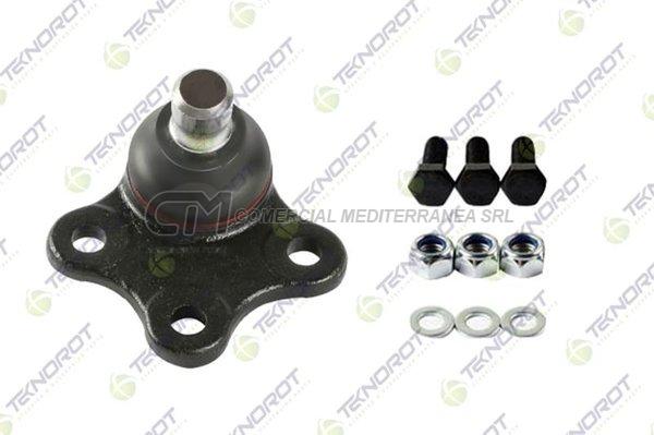 FORD MONDEO 95/00 INFERIOR PIVOTE 18 MM ROTULA DE SUSPENSION TEKNOROT