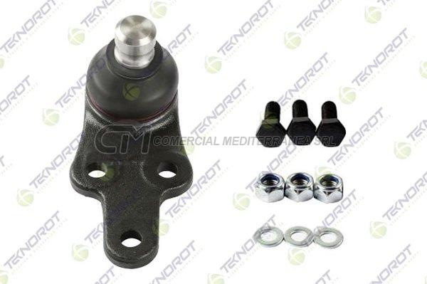 FORD MONDEO 00/07 PIVOTE 21MM ROTULA DE SUSPENSION TEKNOROT