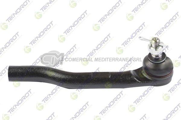 HONDA CITY 09/.. FIT 09/.. DERECHO LARGO 181MM - RH HEMBRA 1 EXTREMO DE DIRECCION TEKNOROT