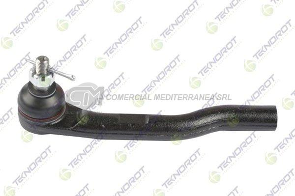 HONDA CITY 09/.. FIT 09/.. IZQUIERDO LARGO 181MM - RH HEMBRA EXTREMO DE DIRECCION TEKNOROT