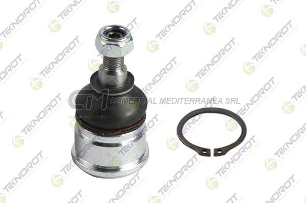 HONDA ACCORD ROVER 600 INFERIOR MEDIDAS Diam:16,12 - Diam:18 ROTULA DE SUSPENSION TEKNOROT