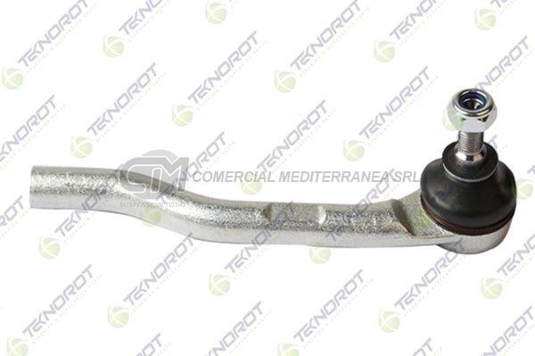 HONDA FIT 03/08 EXTERIOR DERECHO LARGO: 180 MM ROSCA HEMBRA EXTREMO DE DIRECCION TEKNOROT