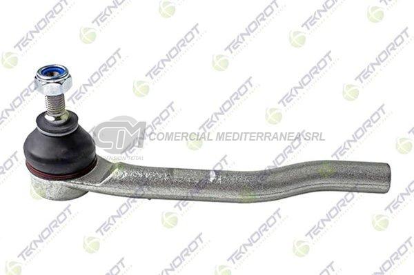 HONDA FIT 03/08 EXTERIOR IZQUIERDO LARGO: 180 MM ROSCA HEMBR EXTREMO DE DIRECCION TEKNOROT